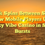Quick Spins Between Stops: How Mobile Players Use Lucky Vibe Casino in Short Bursts